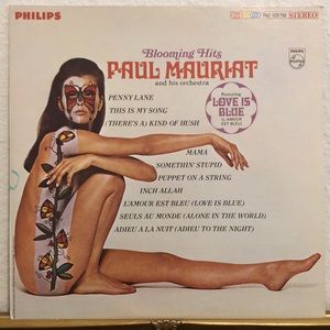 Paul Mauriat & Orchestra Blooming Hits Vinyl Lp '67